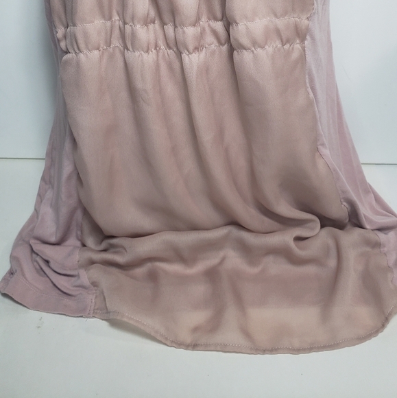 Mexx Maternity Long Flowly Pink Tank - Picture 2 of 6
